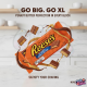 Reese's XL Milk Chocolate Peanut Butter Bar - ciocolata si unt de arahide 120g