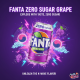 Fanta (COREEA DE SUD) Zero Grape - suc fara zahar cu gust de struguri 355ml