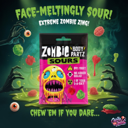 Zombie Body Partz Sours 35g