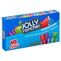 Jolly Rancher Freezer Bar 283.5g, 10 bars