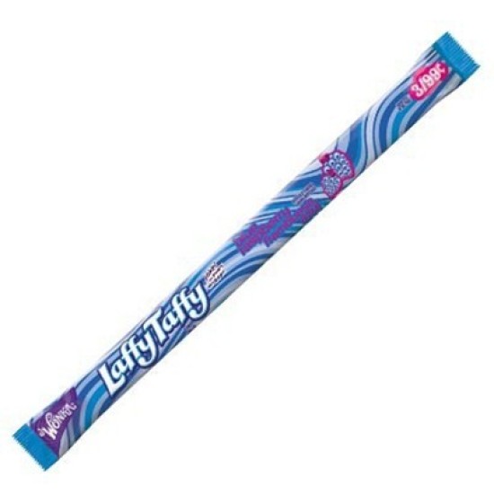 Laffy Taffy Blue Raspberry - zmeură albastră 23g