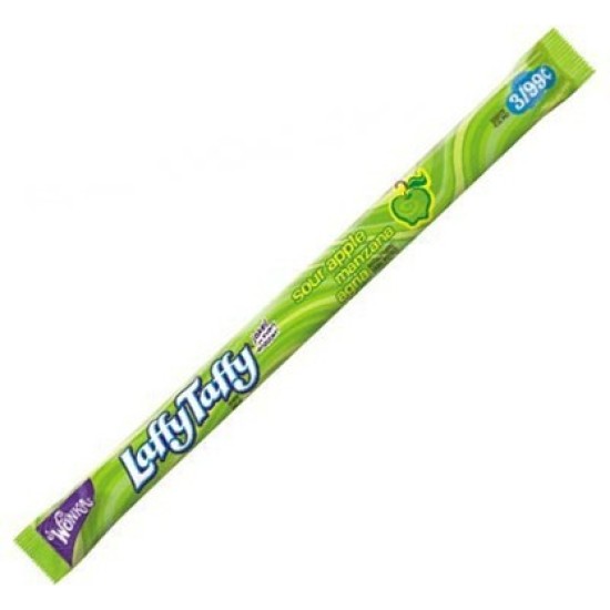 Laffy Taffy Sour Apple - mar acrisor 23g
