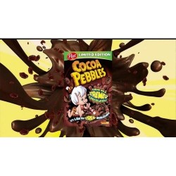 Post Cocoa Pebbles Cereal - chocolate flavored 311g (EXP 04.03.2024)
