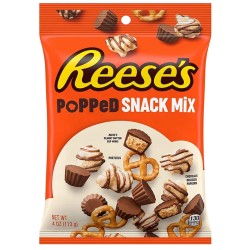 Reese's Popped Snack Mix - covrigi cu gust de ciocolată 113g