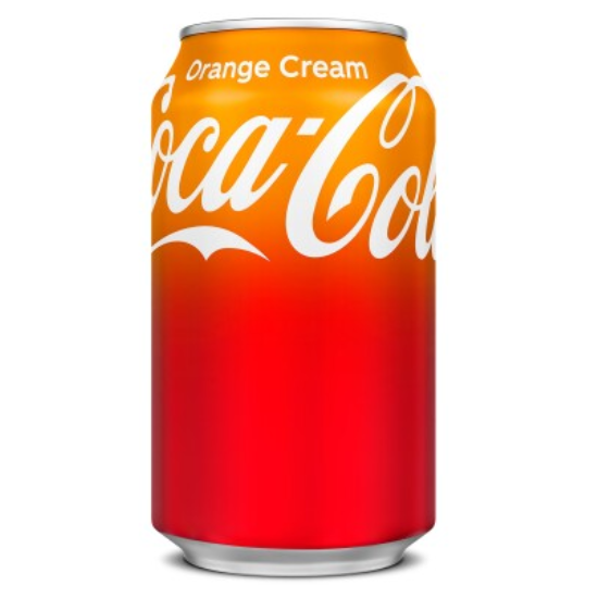 Coca Cola USA Orange Cream 355ml