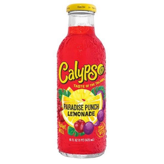 Calypso Paradise Punch Lemonade - limonadă cu gust de fructe 473ml