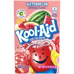 Kool Aid Watermelon Flavored Sachet 4.3g