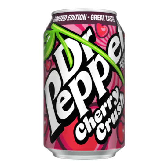 Dr. Pepper Cherry Crush Zero Sugar 330ml 