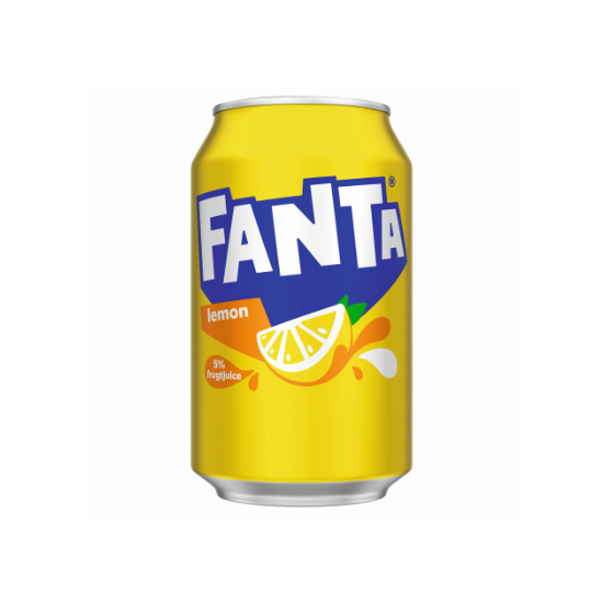 Fanta (UE) Lemon 330ml