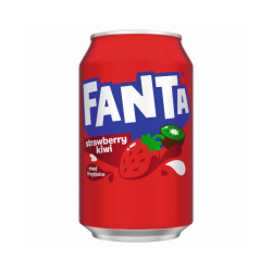 Fanta Strawberry Kiwi 330 ML