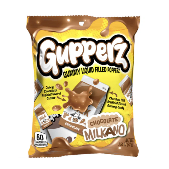 Gupperz Chocolate Milkano 72g