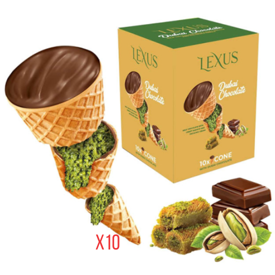 Lexus Dubai Chocolate - ciocolată Dubai 135g
