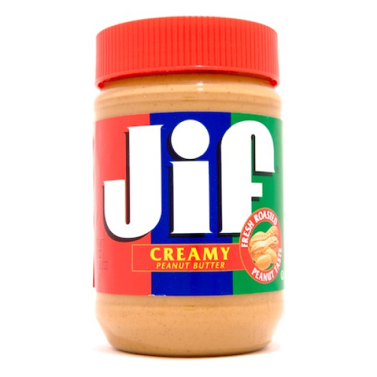 Jif Creamy Peanut Butter - unt de arahide 454g