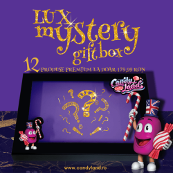 ...Mystery Box Lux - 12 premium surprise products