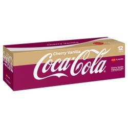 Coca Cola USA Cherry Vanilla - cu gust de vanilie și cireșe 355ml - 12pack