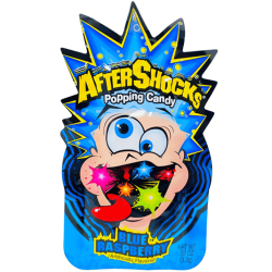 Aftershocks Popping Candy Blue Raspberry 9.3g
