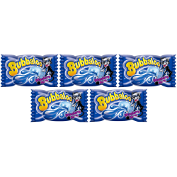 Bubbaloo Blueberry Liquid Filled Chewing Gum 4g (5 pieces)
