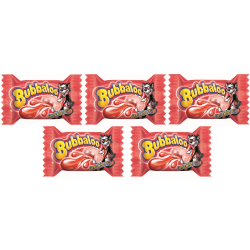 Bubbaloo Strawberry Liquid Filled Chewing Gum 4g (5 pieces)
