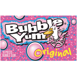 Bubble Yum Original Bubblegum 10 Pieces 80g