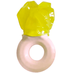 Candy Castle Crew Crystal Candy Bling Yellow Ring - fruits 23g