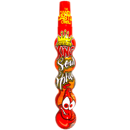 Candy Castle Crew King Sour Spray Cola - bomboană lichidă cu gust de cola 0.1L