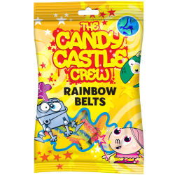 Candy Castle Crew Rainbow Belts - fruits 120g