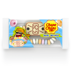 Chupa Chups Candy Sweet Watches - fruits 14.7g