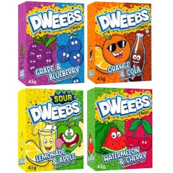 Dweebs 45g - All Flavours (4 products)