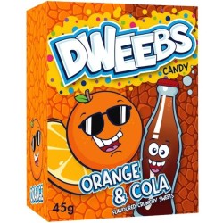 Dweebs Orange & Cola Flavored 45g