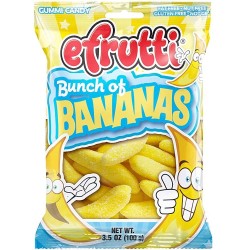 E.Frutti Bunch of Bananas 100g