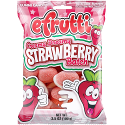E.Frutti Creamy Dreamy Strawberries - cu gust de căpșuni 99g