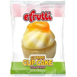 E.Frutti Gummi Cupcakes - cu gust de fructe 9g