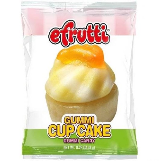 E.Frutti Gummi Cupcakes - cu gust de fructe 9g (EXP 25.05.2024)