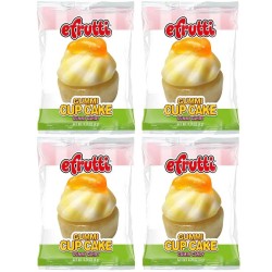 E.Frutti Gummi Cupcakes - cu gust de fructe 9g (4 bucăți)