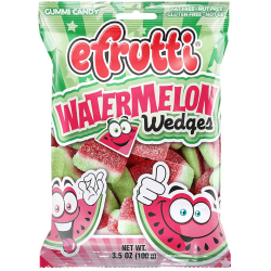 E.Frutti Watermelon Wedges - cu gust de pepene 100g