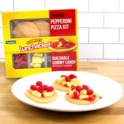 Frankford Gummy Lunchables Buildable Pizza - fruits 179g