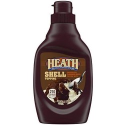 Heath Shell Topping Chocolate & Toffee 198g