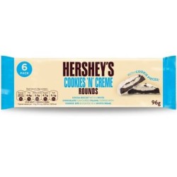 Hershey's Rounds Cookies 'N' Creme 96g