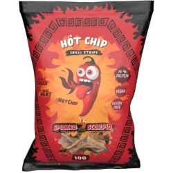 Hot Chip Chilli Strips Smoked Scorpio 80g