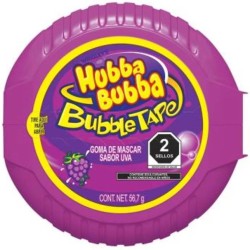 Hubba Bubba (MEXICO) Bubble Tape - grape flavored 56.7g