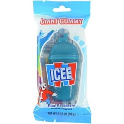 ICEE Giant Gummy Blue Raspberry Flavored 60g