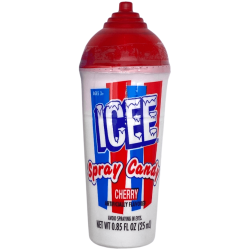 ICEE Spray Candy Cherry Flavored 0.025L