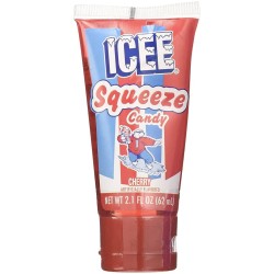 ICEE Squeeze Candy Cherry Flavored 62g