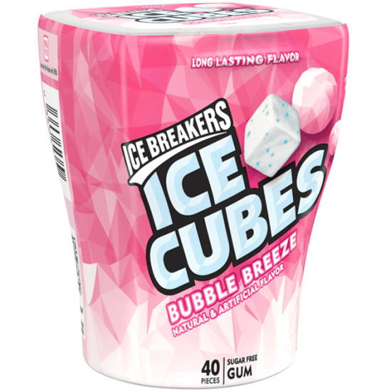 Ice Breakers Ice Cubes Gumă - Bubble Breeze 92g