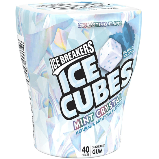 Ice Breakers Ice Cubes Mint Crystal - mentă 92g