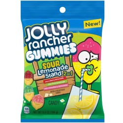 Jolly Rancher (CANADA) Sour Lemonade Flavored 184g (EXP 28.02.2024)