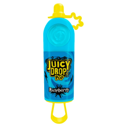 Bazooka Juicy Drop Pop Candy Raspberry - 26g