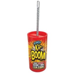 Ka-Boom Kandy Sour Cherry Popping Candy 16g