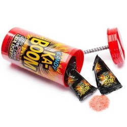Ka-Boom Kandy Sour Cherry Flavored Popping Candy 16g