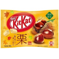 Kit Kat (JAPAN) Mini Chestnut 116g